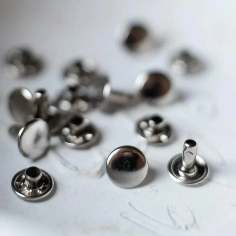 Costermonger Bag Hardware Kit in Nickel - Image 2
