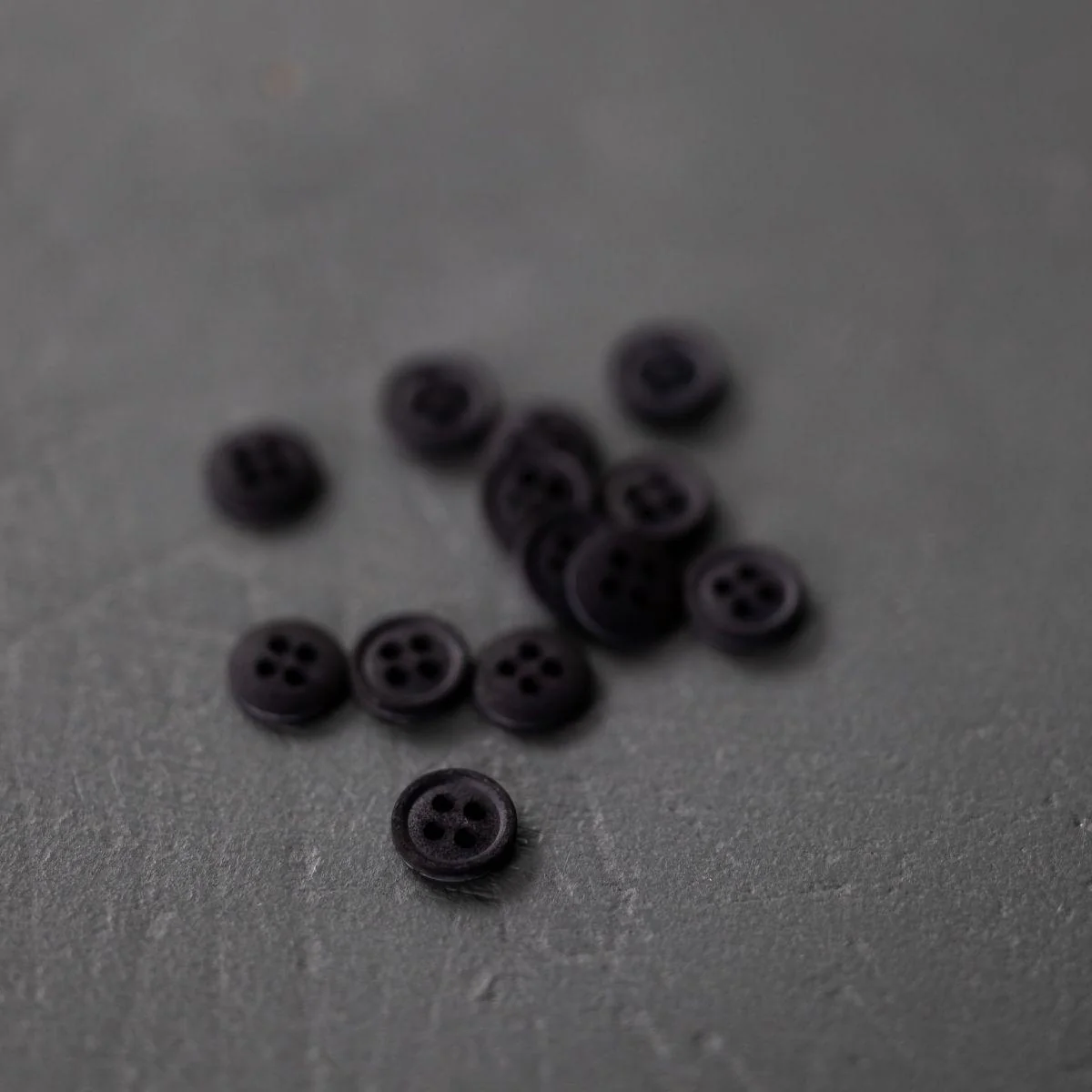 Cotton Buttons 11mm [7/16"] (each) - Image 3