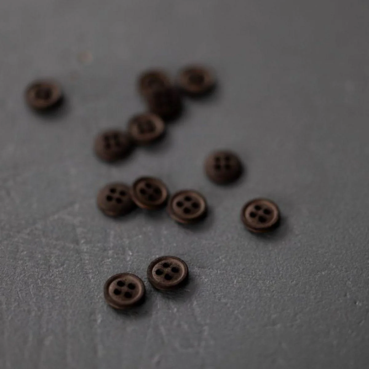 Cotton Buttons 11mm [7/16"] (each) - Image 4