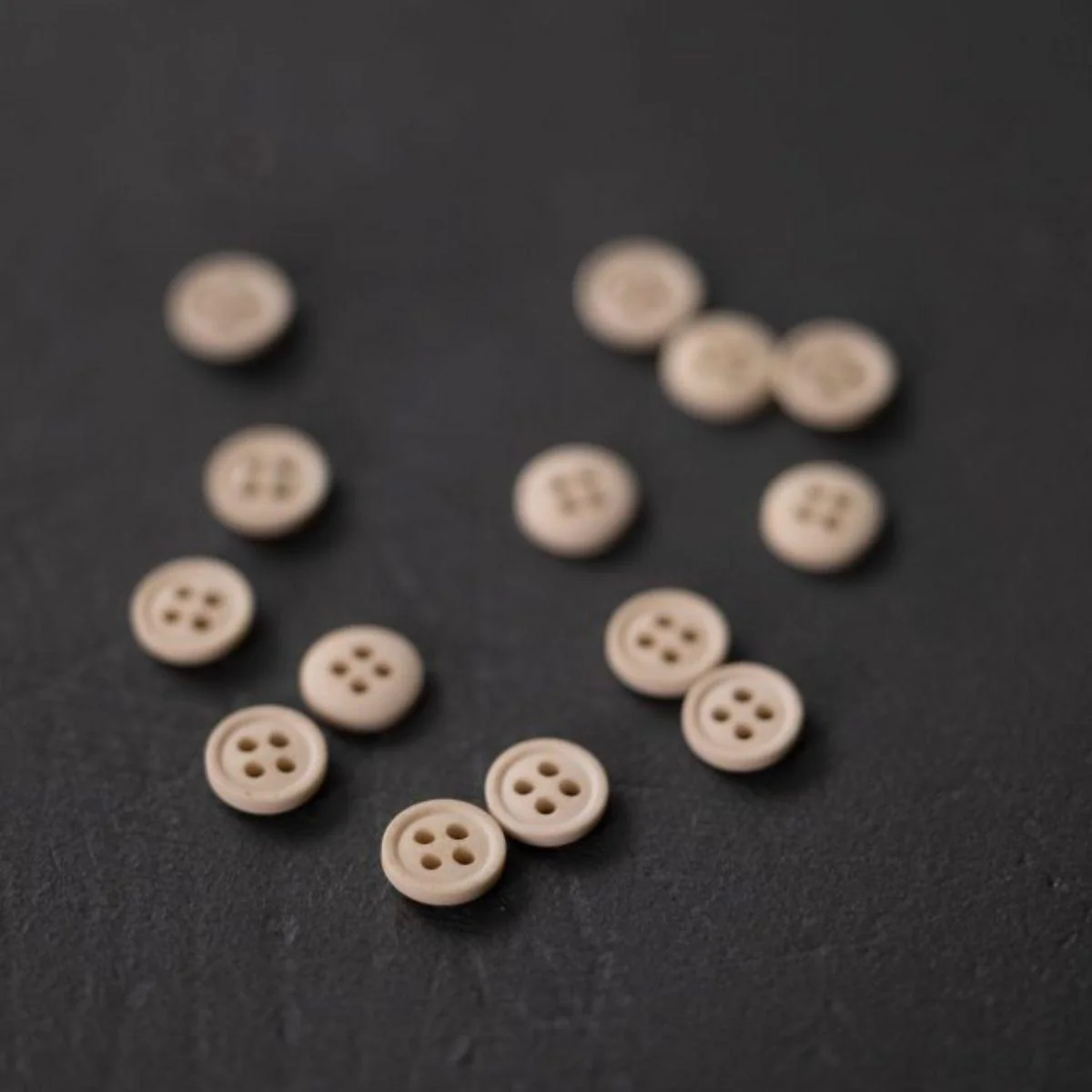 Cotton Buttons 11mm [7/16"] (each) - Image 5