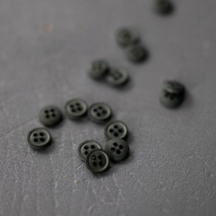 Cotton Buttons 11mm [7/16"] (each) - Image 7