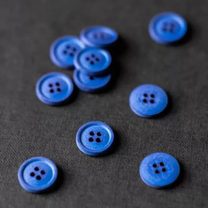 Cotton Buttons 15mm [5/8"] (each) - Image 2
