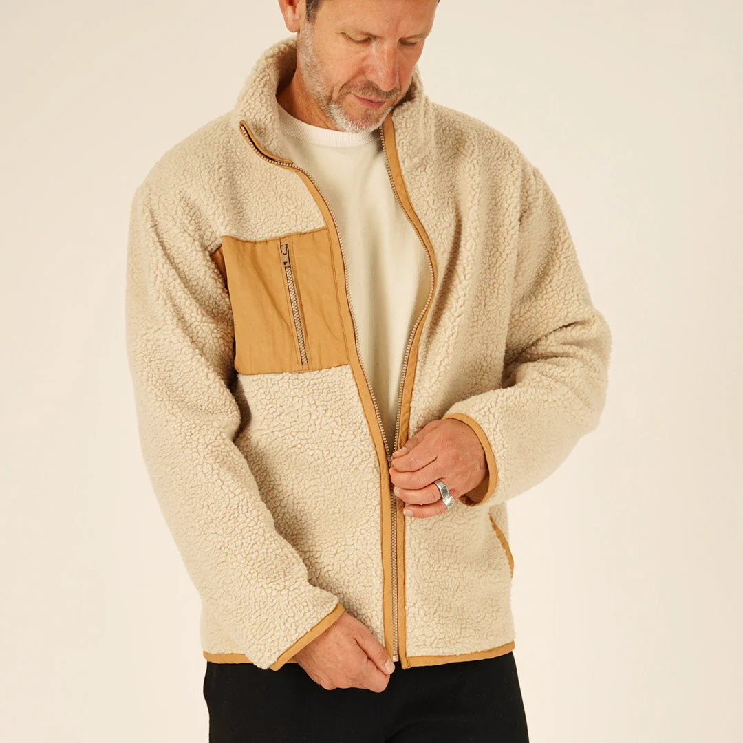 Cozy Fleece Jacket Pattern - PDF DOWNLOAD