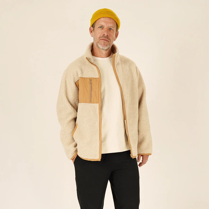 Cozy Fleece Jacket Pattern - PDF DOWNLOAD - Image 3