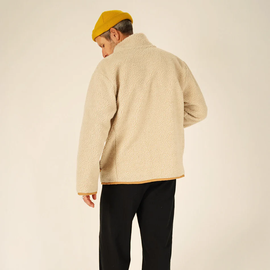 Cozy Fleece Jacket Pattern - PDF DOWNLOAD - Image 4