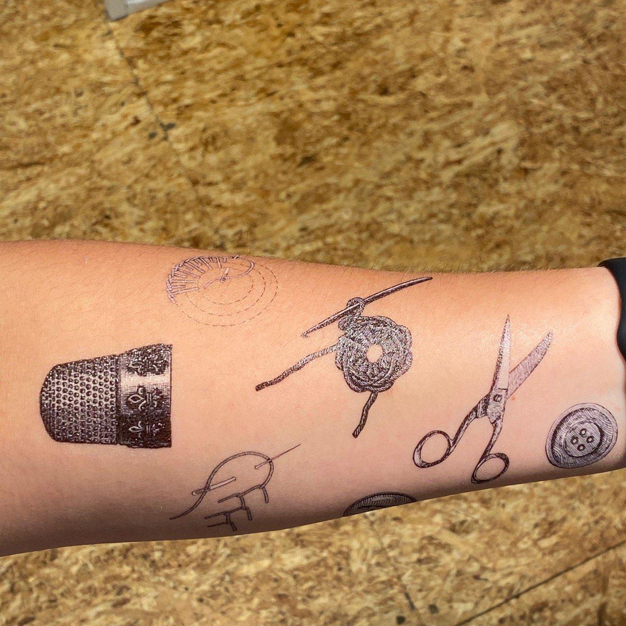 Temporary Tattoos by Gather Here, Series 1 - Image 2