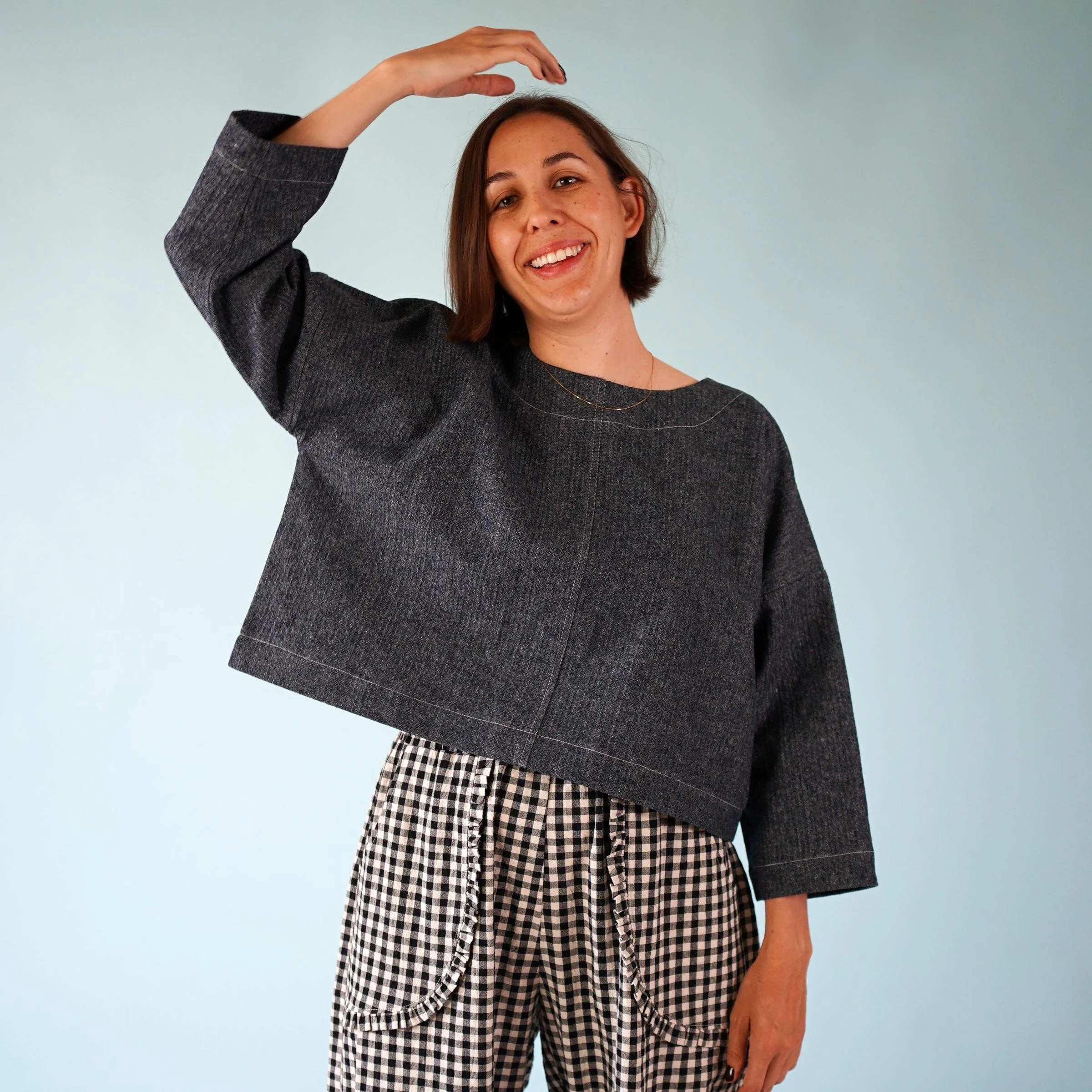 Craft Studio Tee Pattern - PDF DOWNLOAD - Image 7