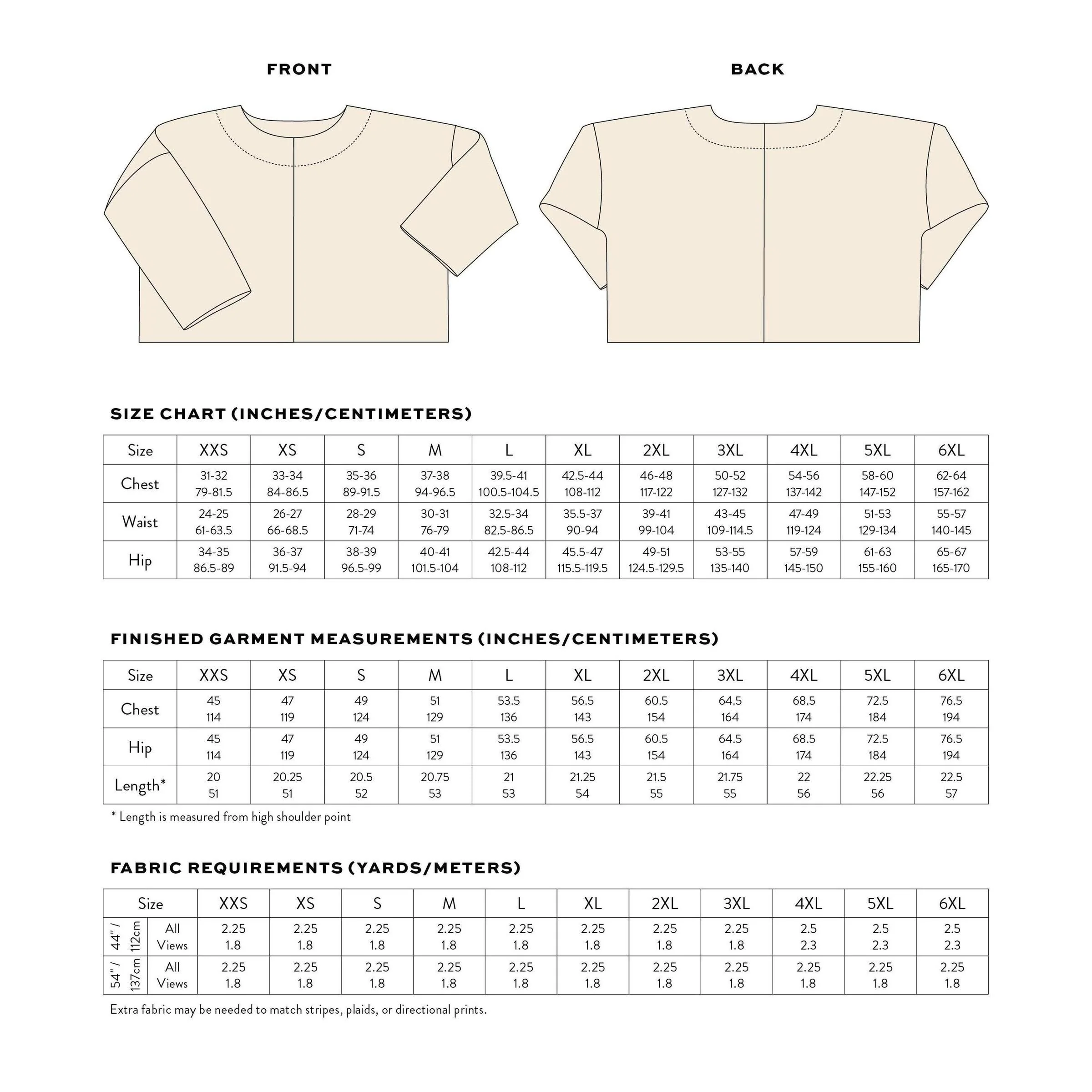 Craft Studio Tee Pattern - PDF DOWNLOAD - Image 9