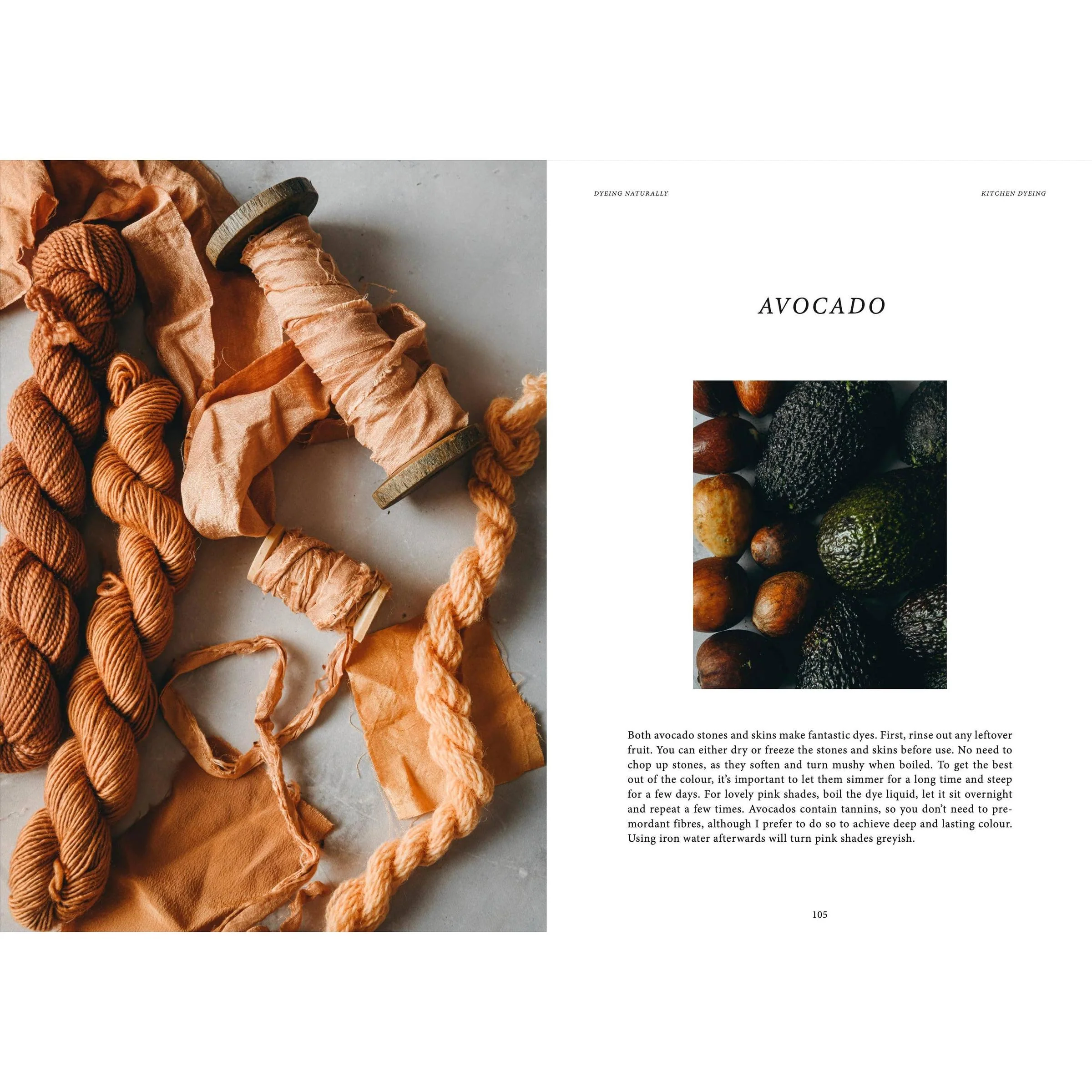 Crafts & Knitting: Dyeing Naturally - Image 11