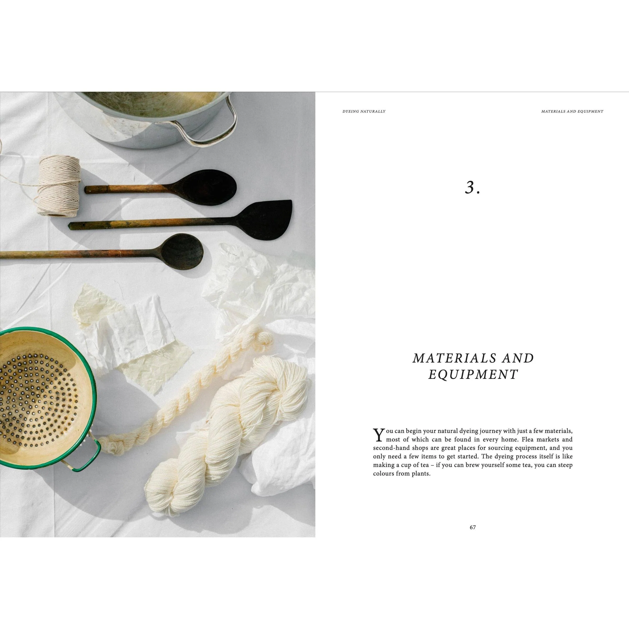Crafts & Knitting: Dyeing Naturally - Image 5