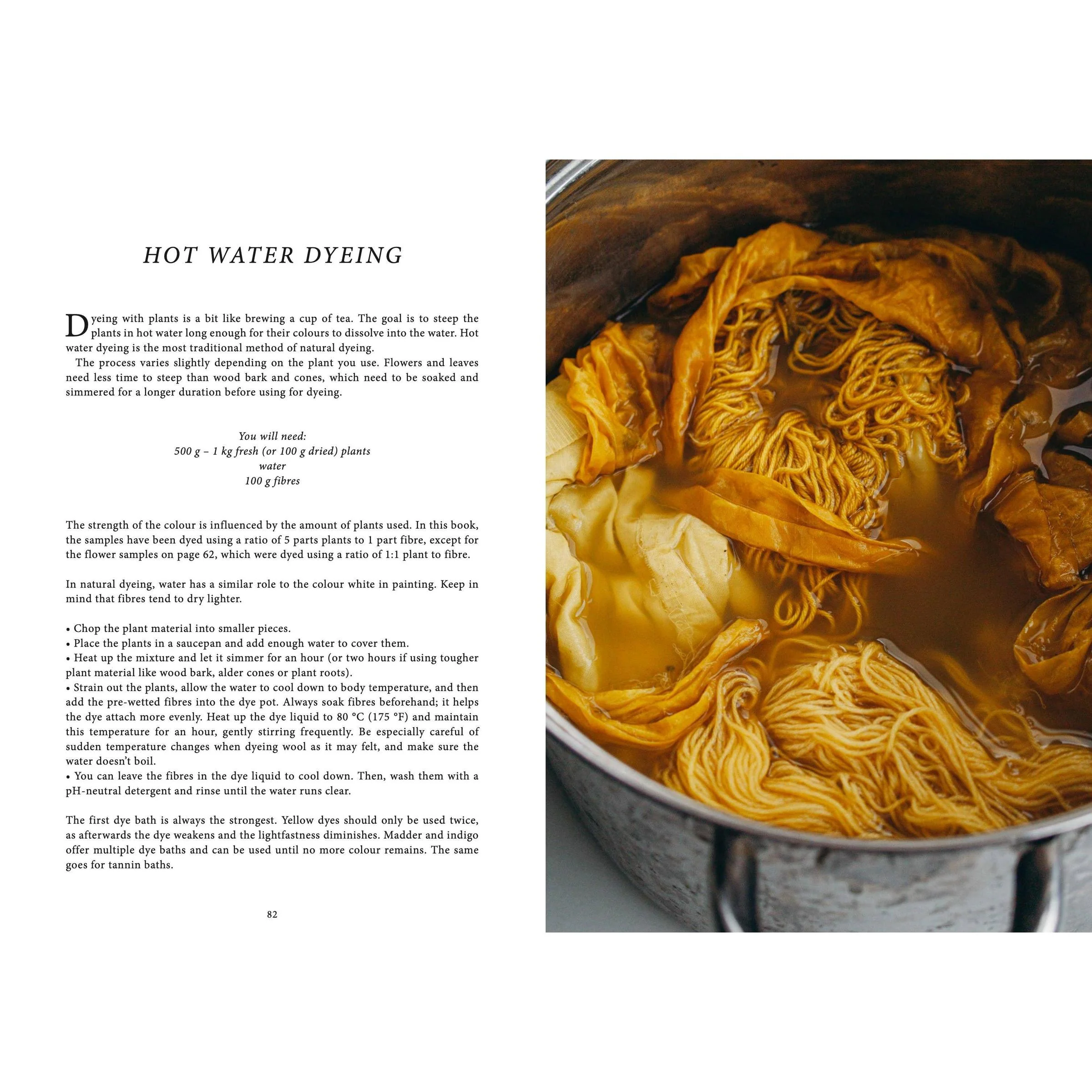 Crafts & Knitting: Dyeing Naturally - Image 9