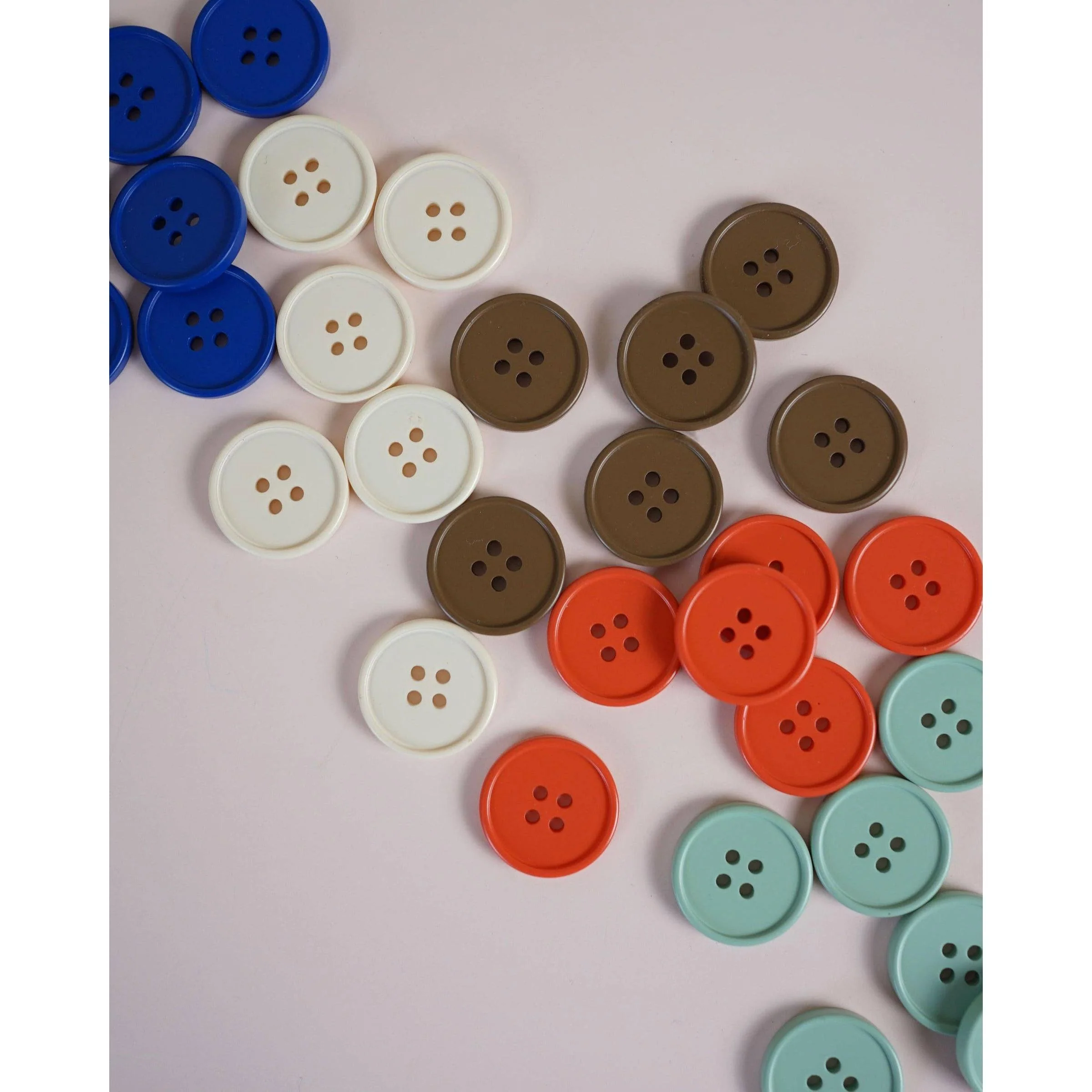 Cream Puff 7/8" Retro Buttons - Image 5