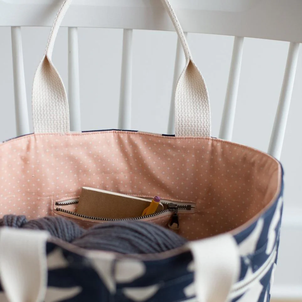 Crescent Tote Pattern - Image 3
