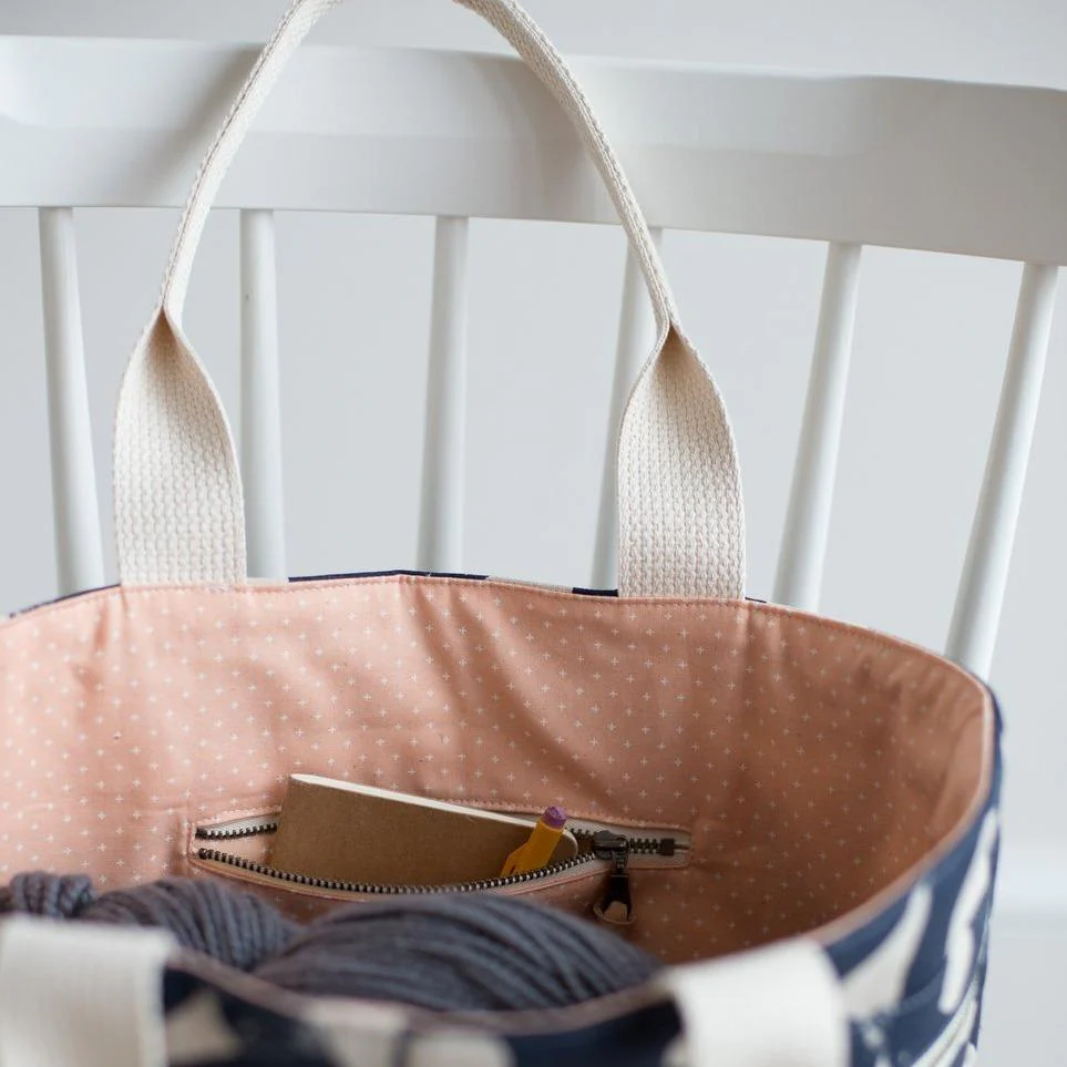 Crescent Tote Pattern - Image 4