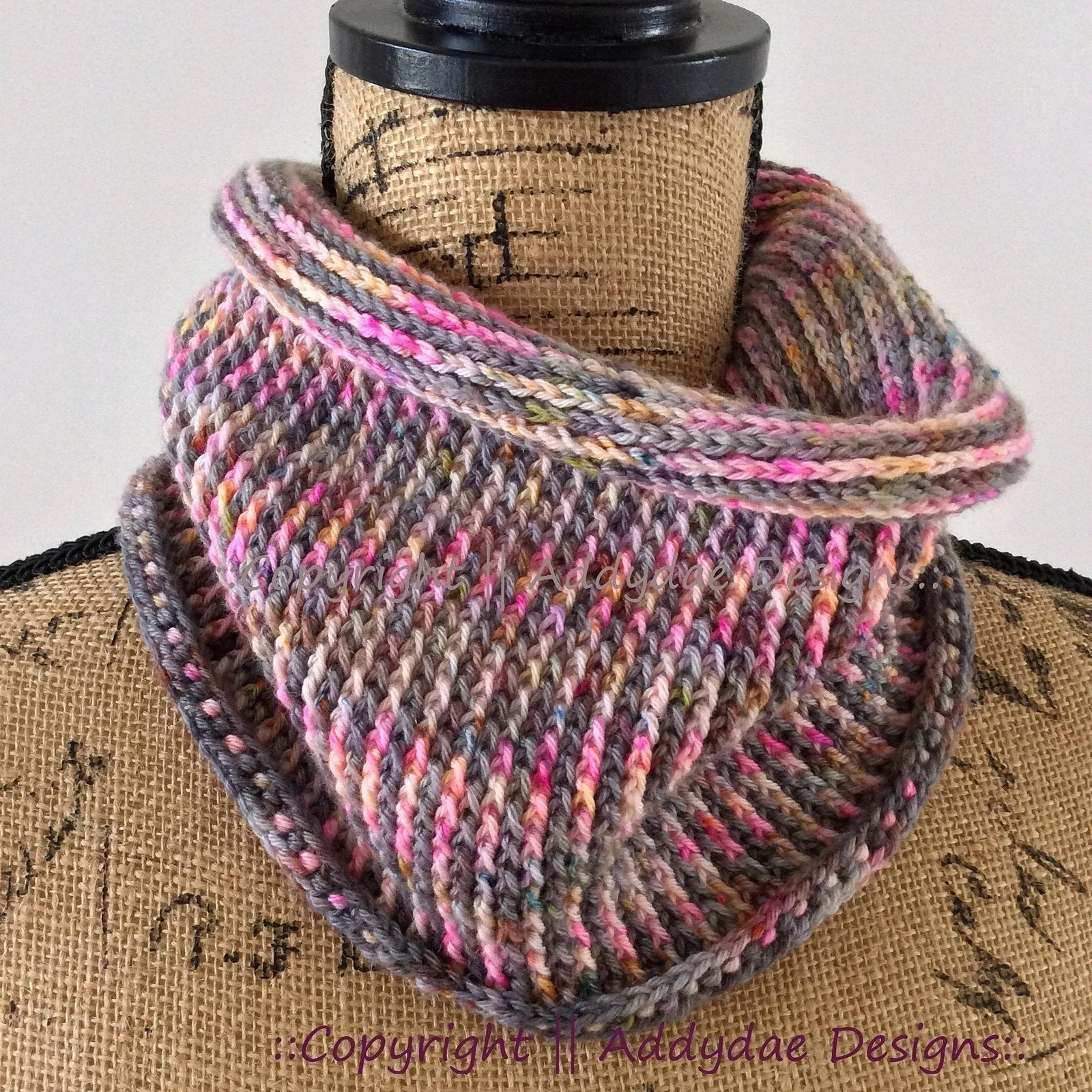 Crochet Brioche Cowl - 2 sessions