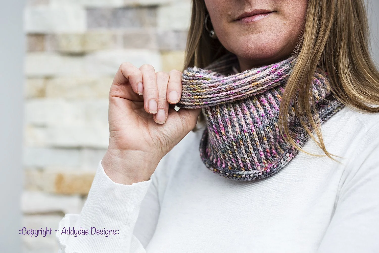 Crochet Brioche Cowl - 2 sessions - Image 3