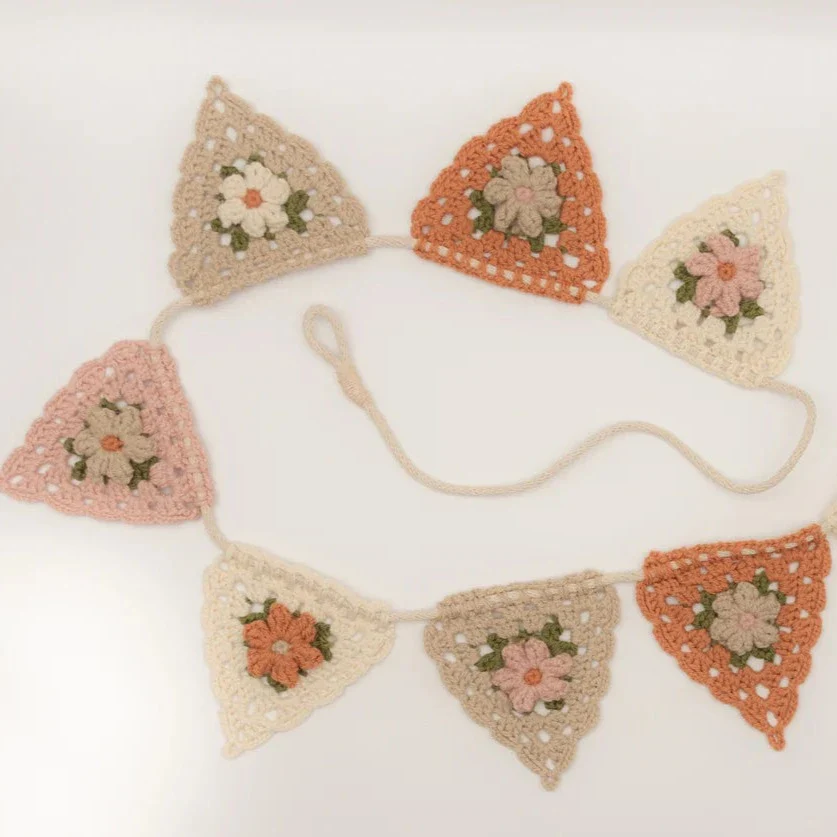 Crochet Bunting