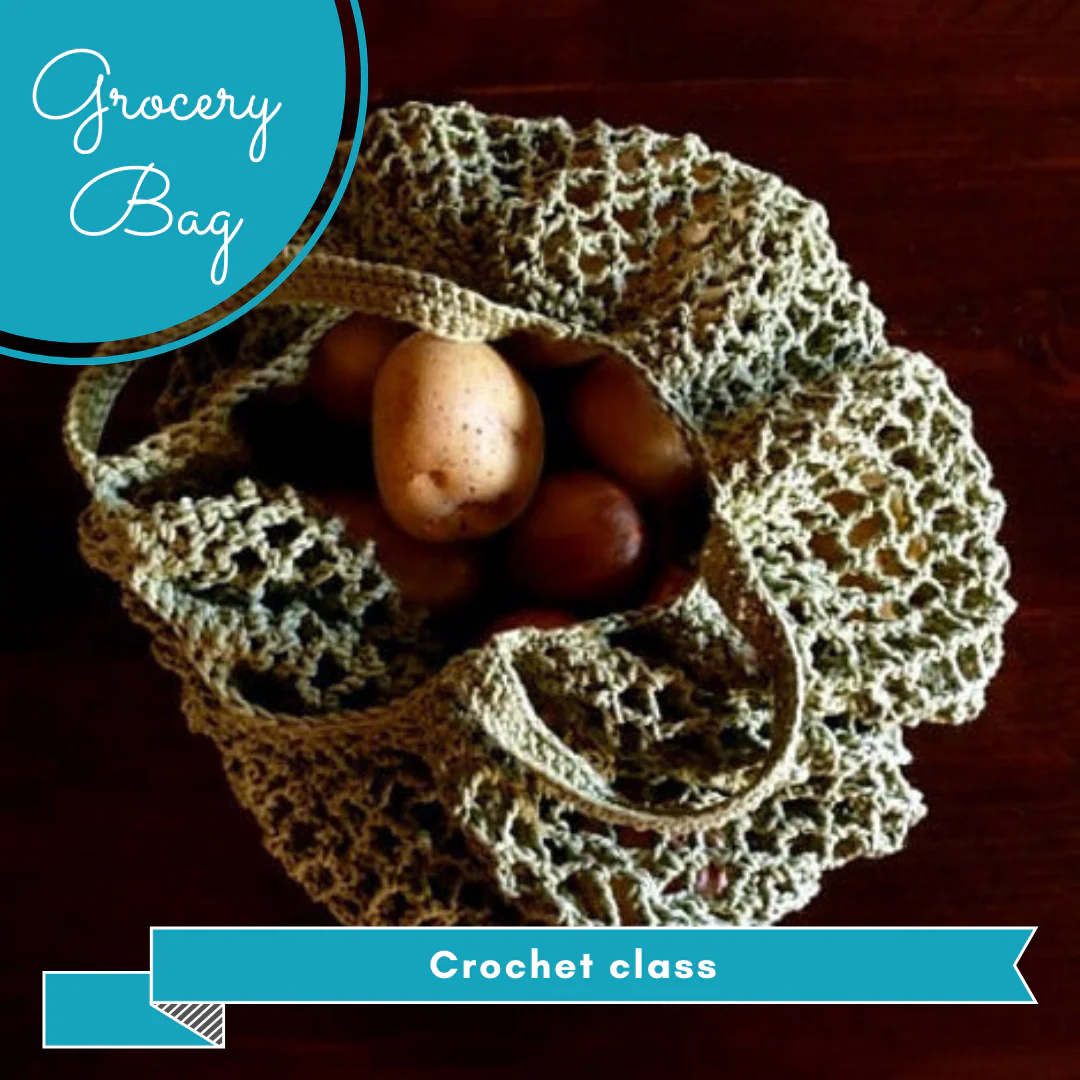 Crochet - Grocery Bag