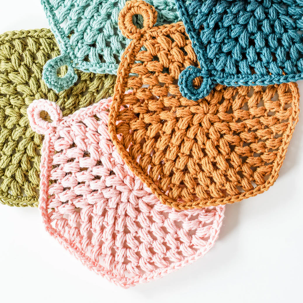 Crochet - Hexi Puff Coaster - Image 2