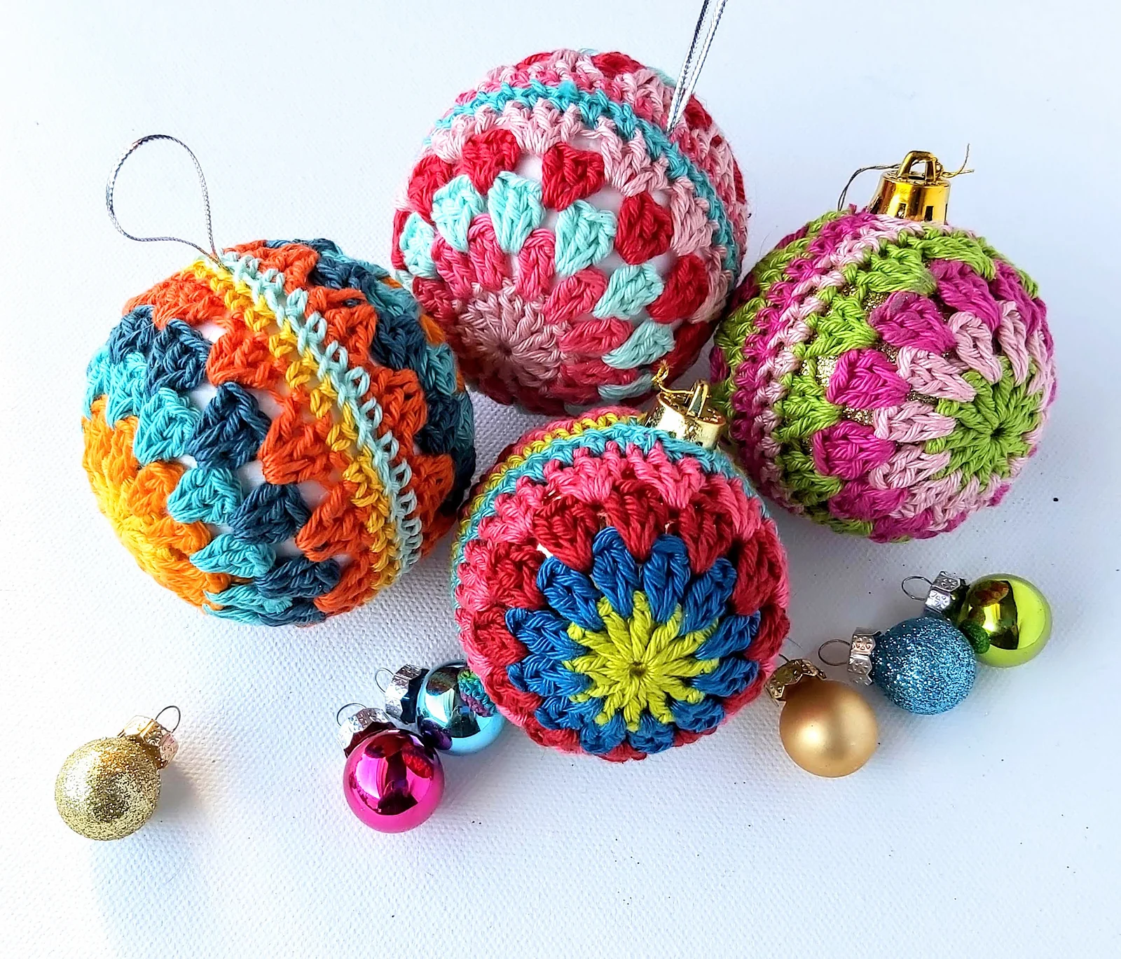 Crochet - Holiday Baubles - Image 2