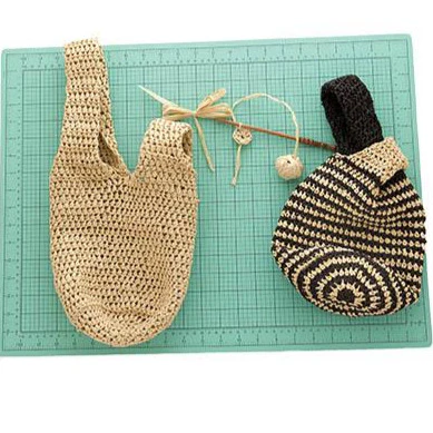 Crochet Knot Bag - 2 sessions
