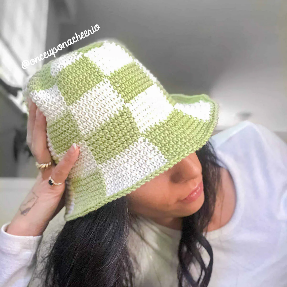 Crochet - Oh Snap Hat - 2 sessions