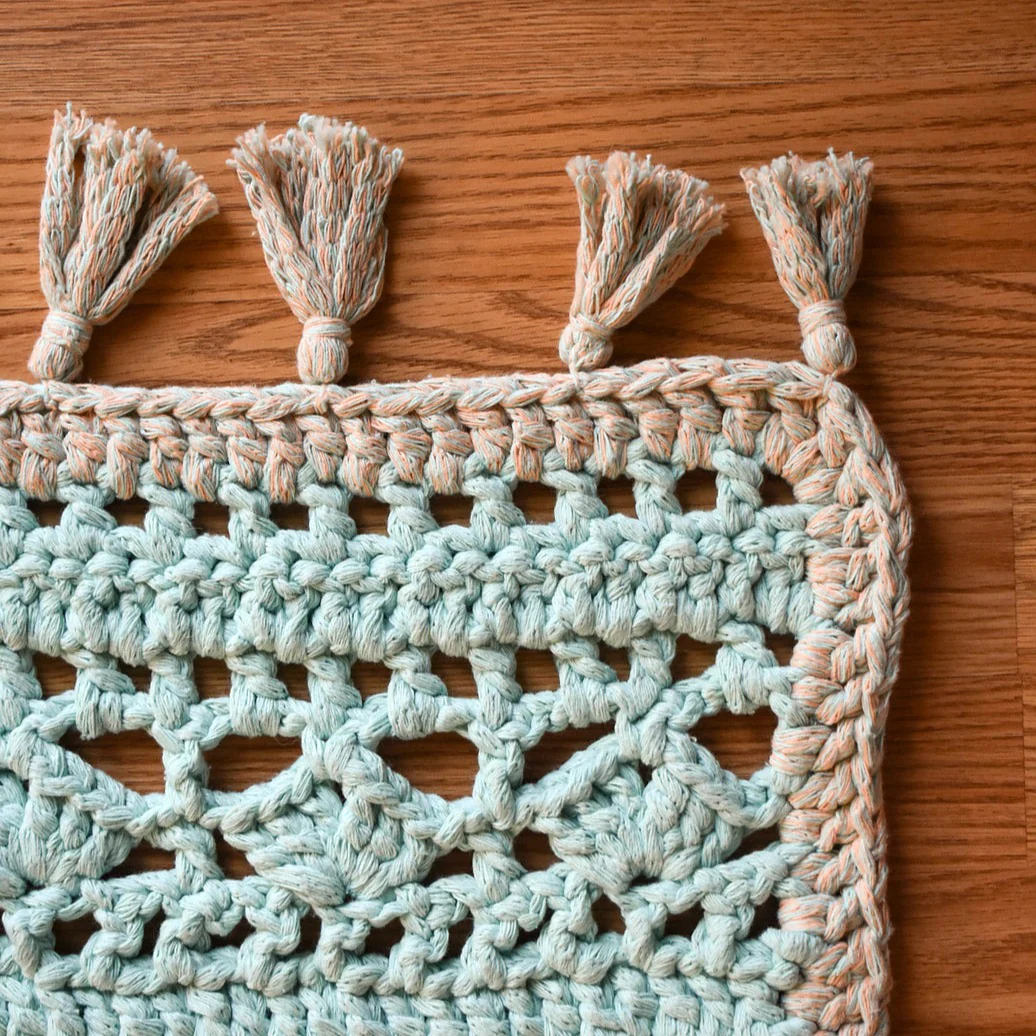 Crochet Shoreline Rug - 2 sessions - Image 2