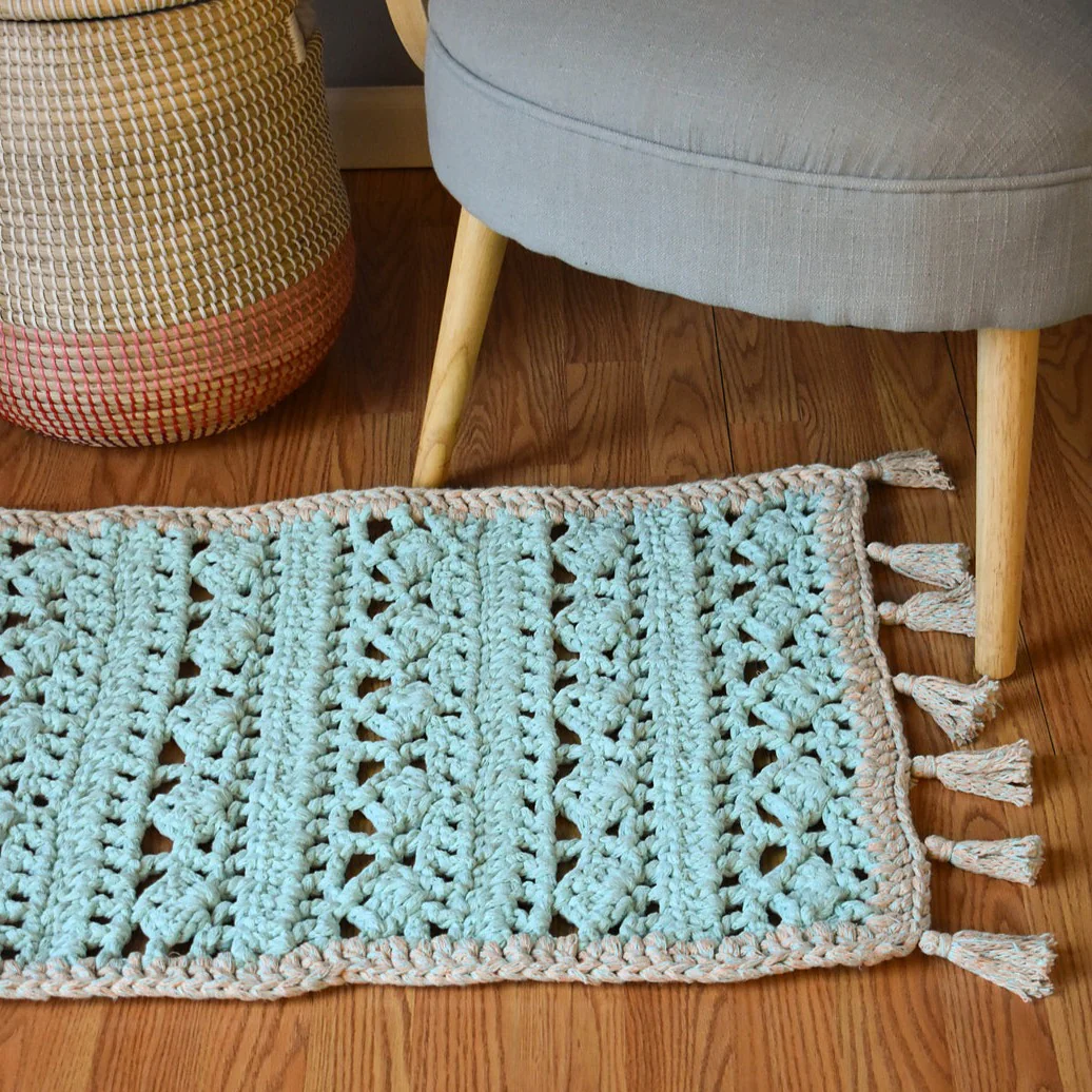 Crochet Shoreline Rug - 2 sessions - Image 3