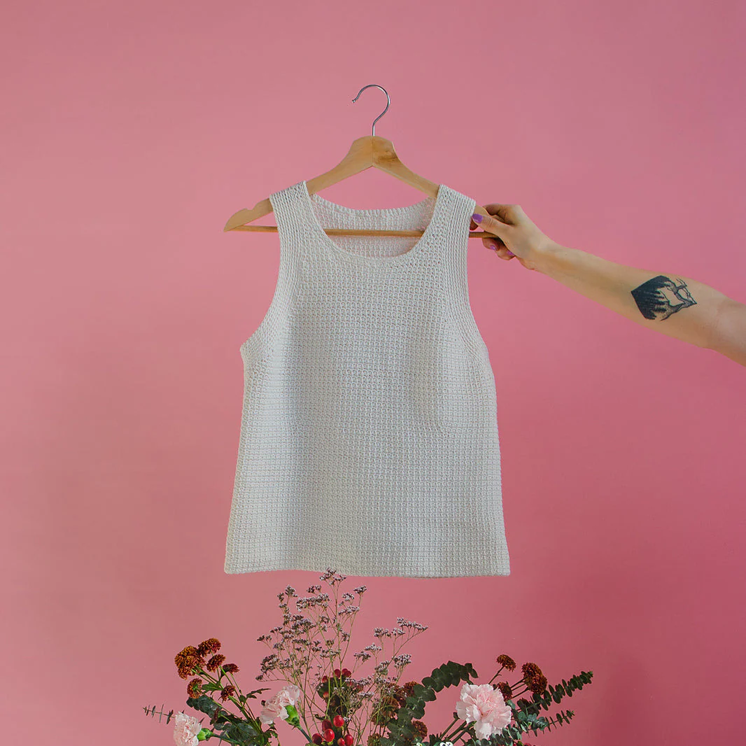 Crochet - Summer Tank - 3 sessions
