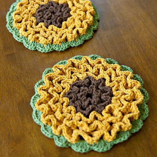 Crochet - Wiggle It Trivet - 2 sessions - Image 2