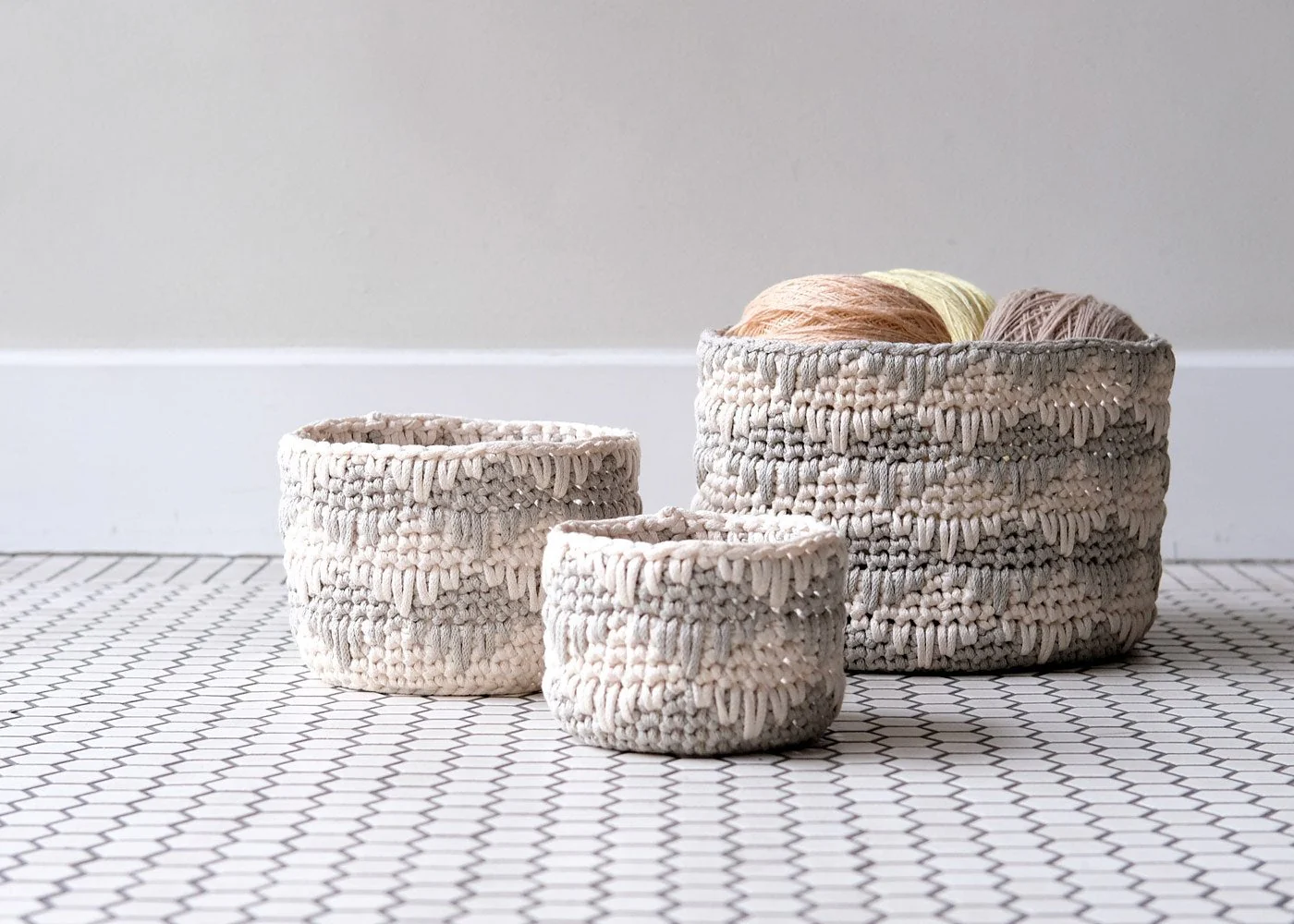 Crochet - Willoughby Basket - Image 2