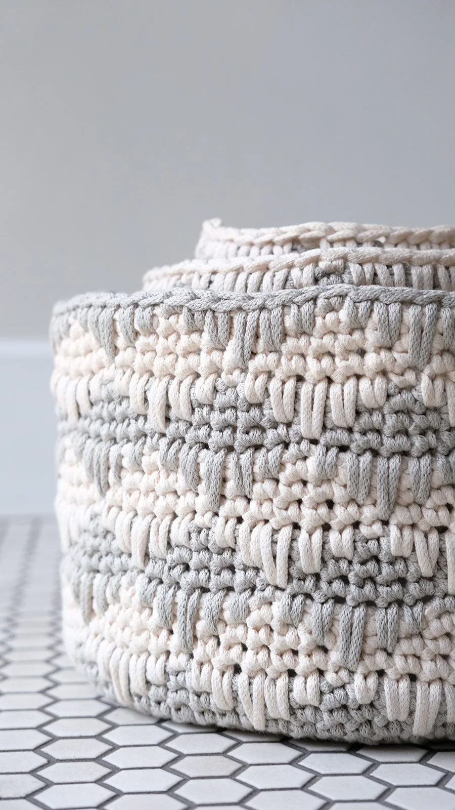 Crochet - Willoughby Basket - Image 3