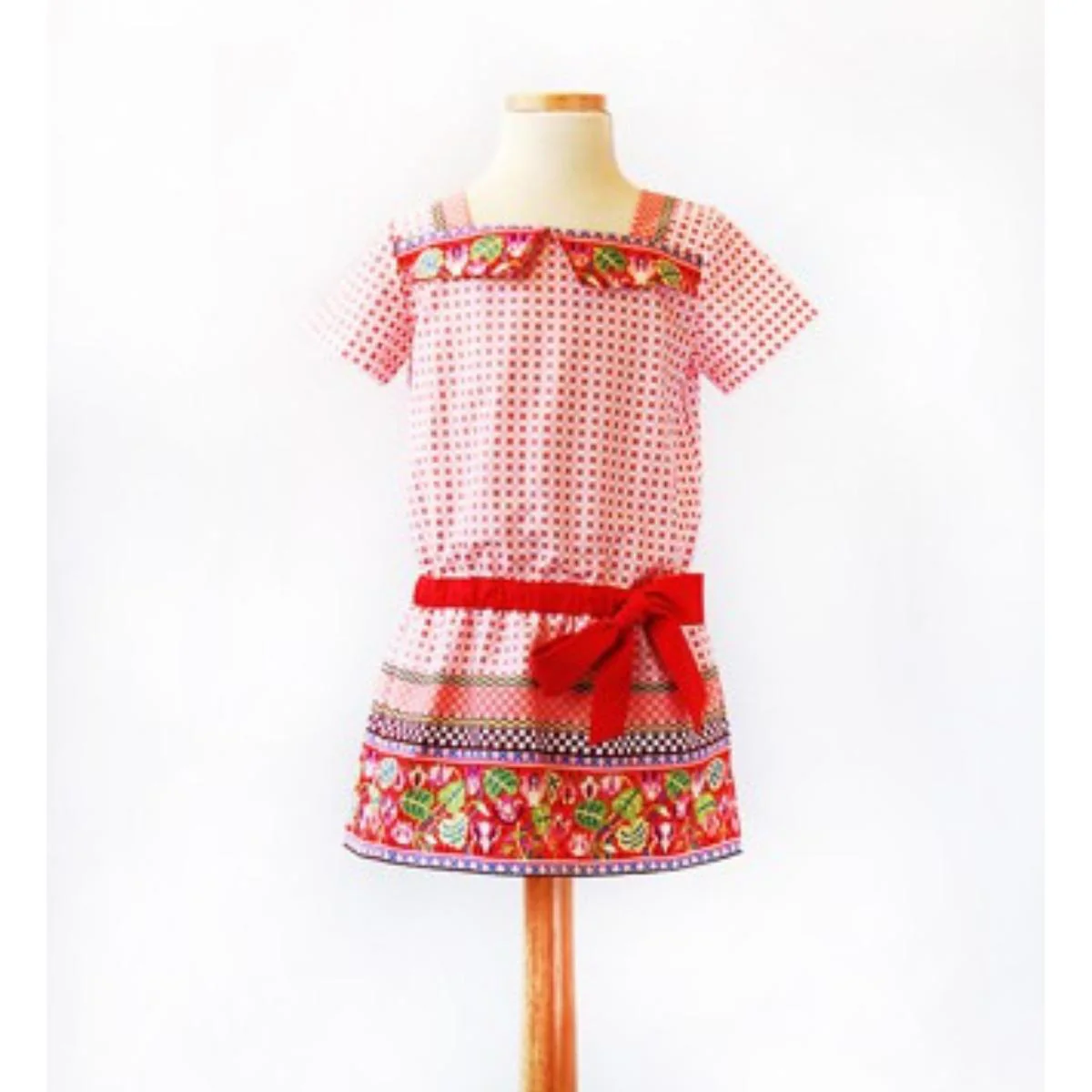 Croquet Dress Pattern - PDF DOWNLOAD