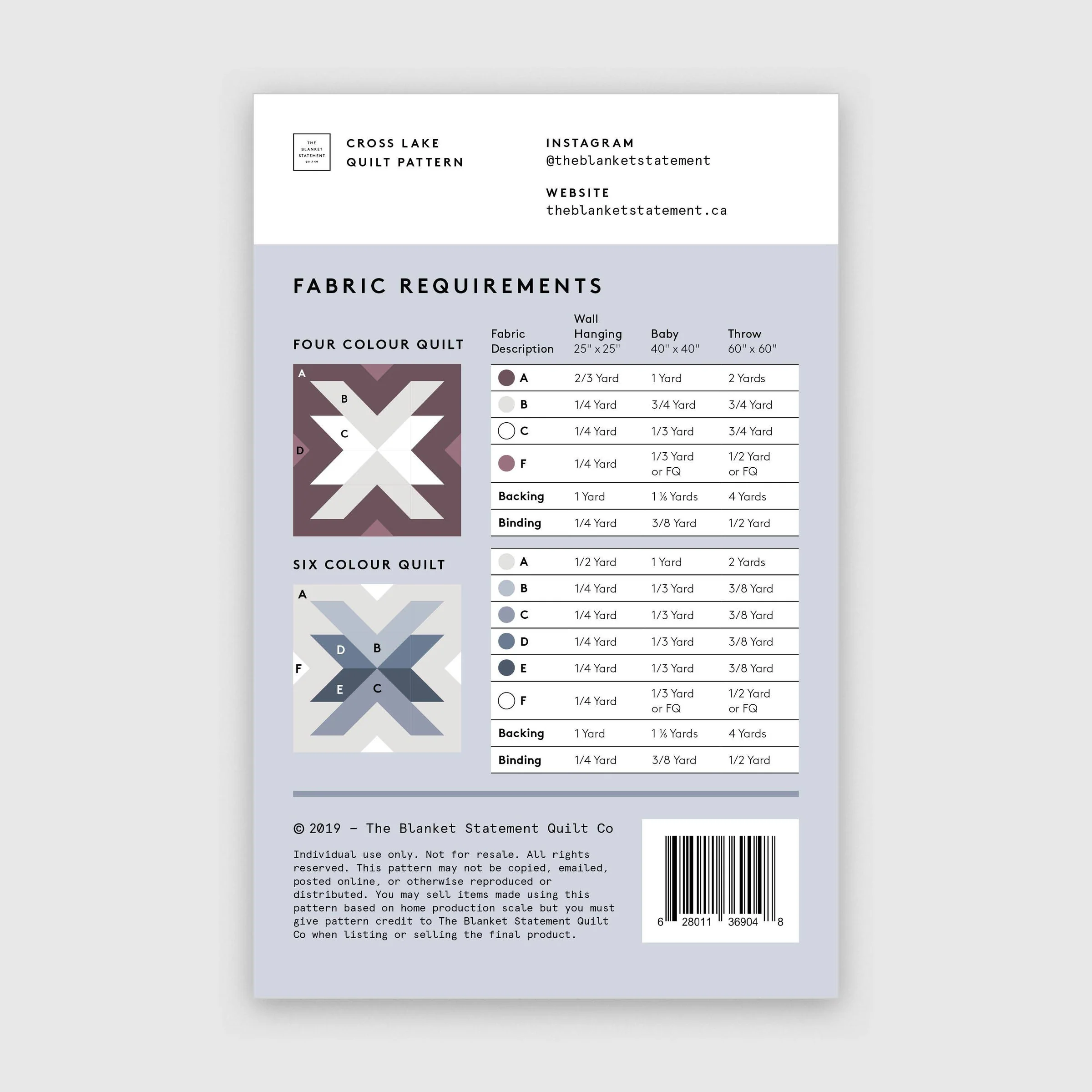 Cross Lake Quilt Pattern - Image 11