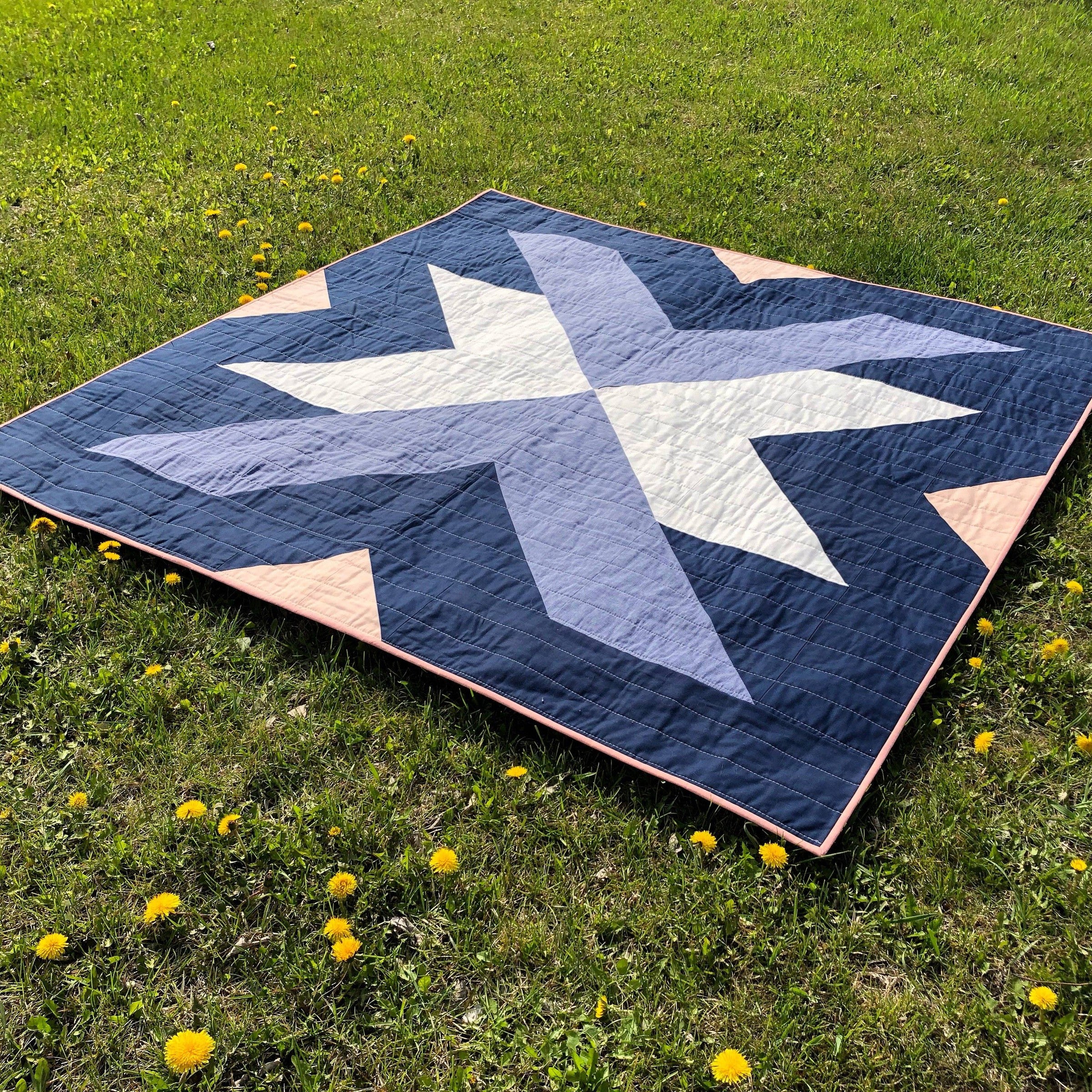 Cross Lake Quilt Pattern - Image 4