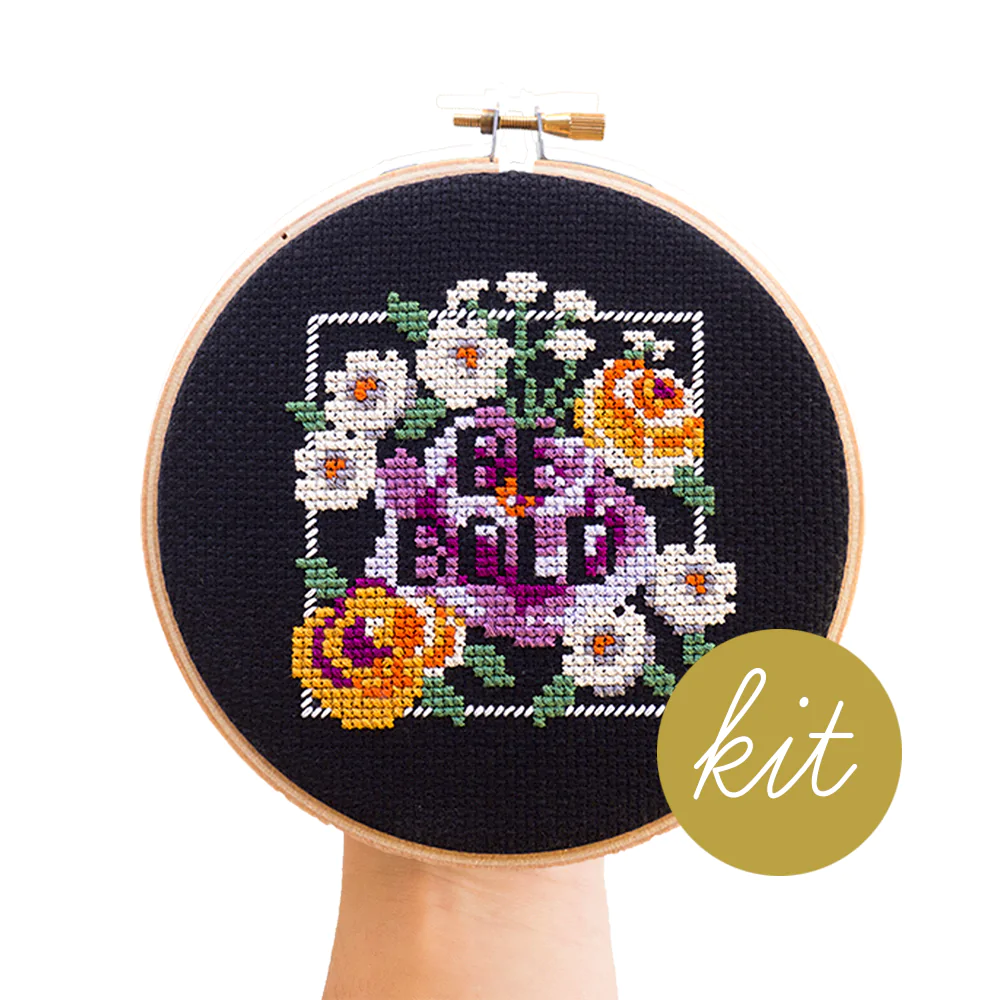 Cross Stitch - Be Bold - 2 sessions