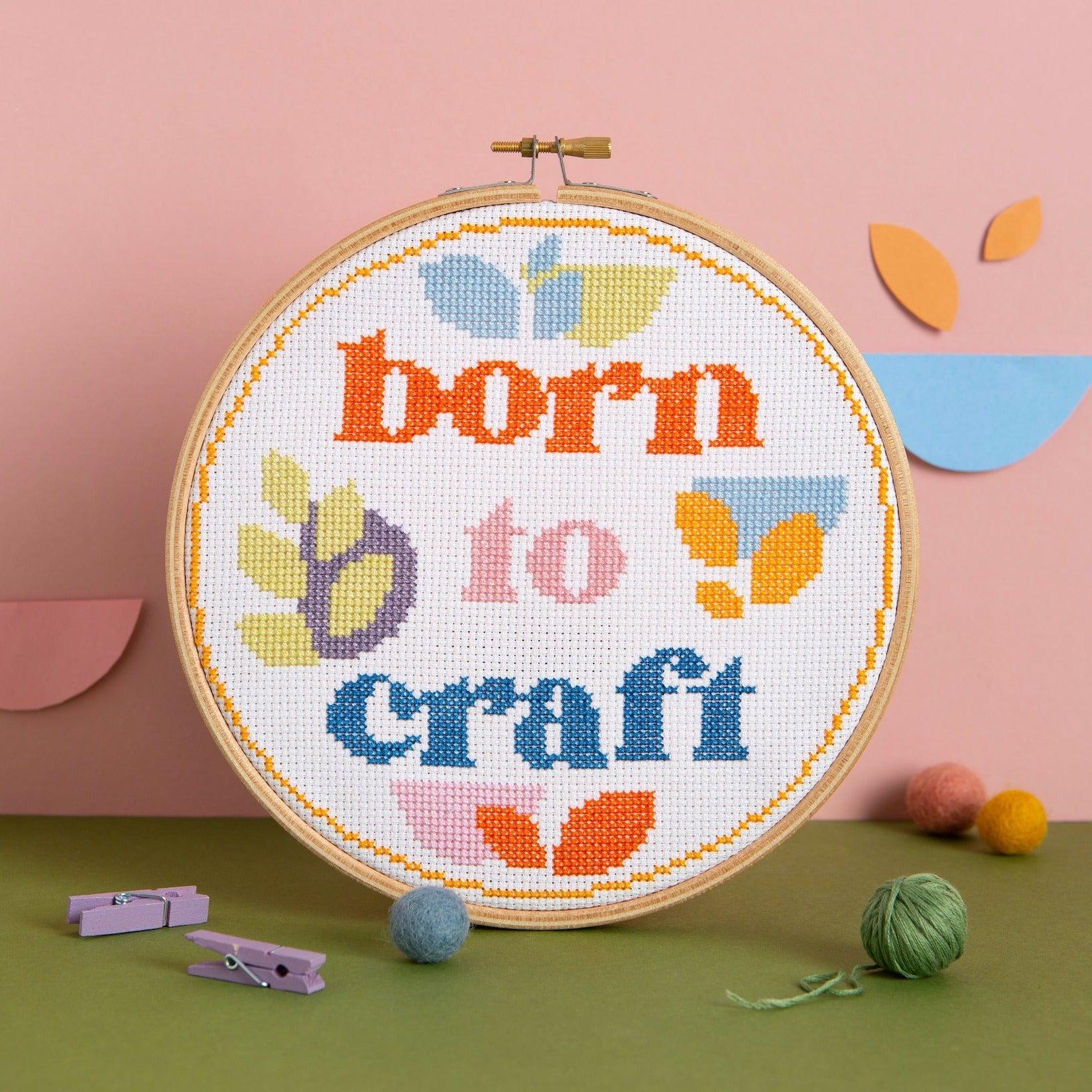 Cross Stitch - Born to Craft