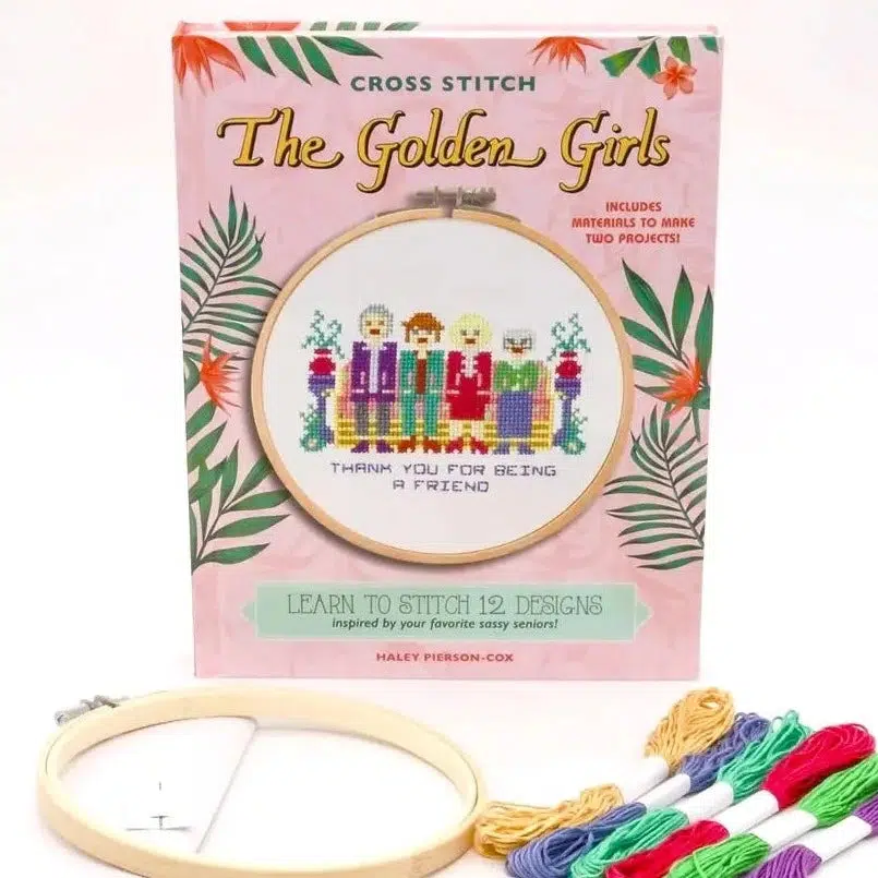 Cross Stitch The Golden Girls Kit