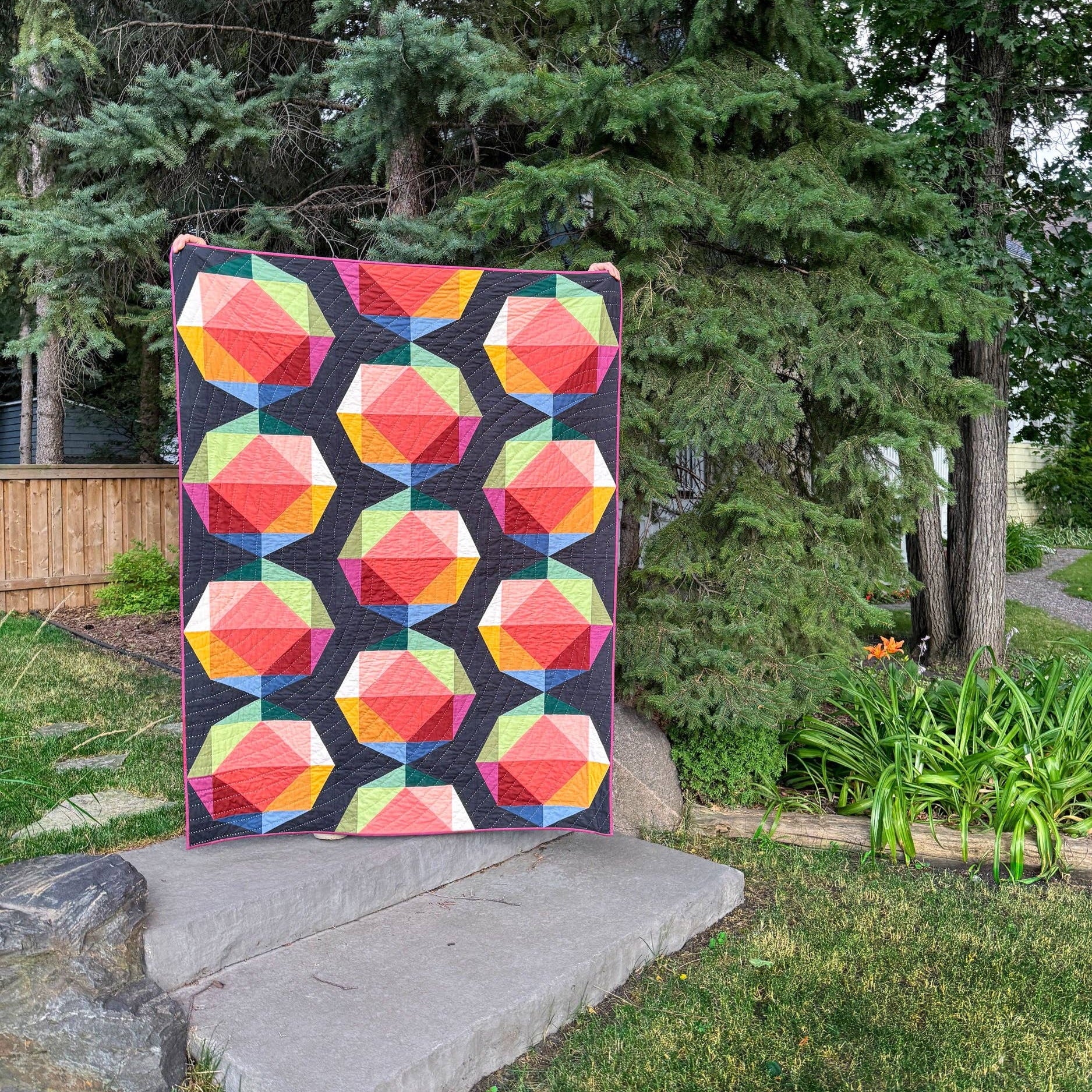 Crystal Creek Quilt Pattern - Image 3