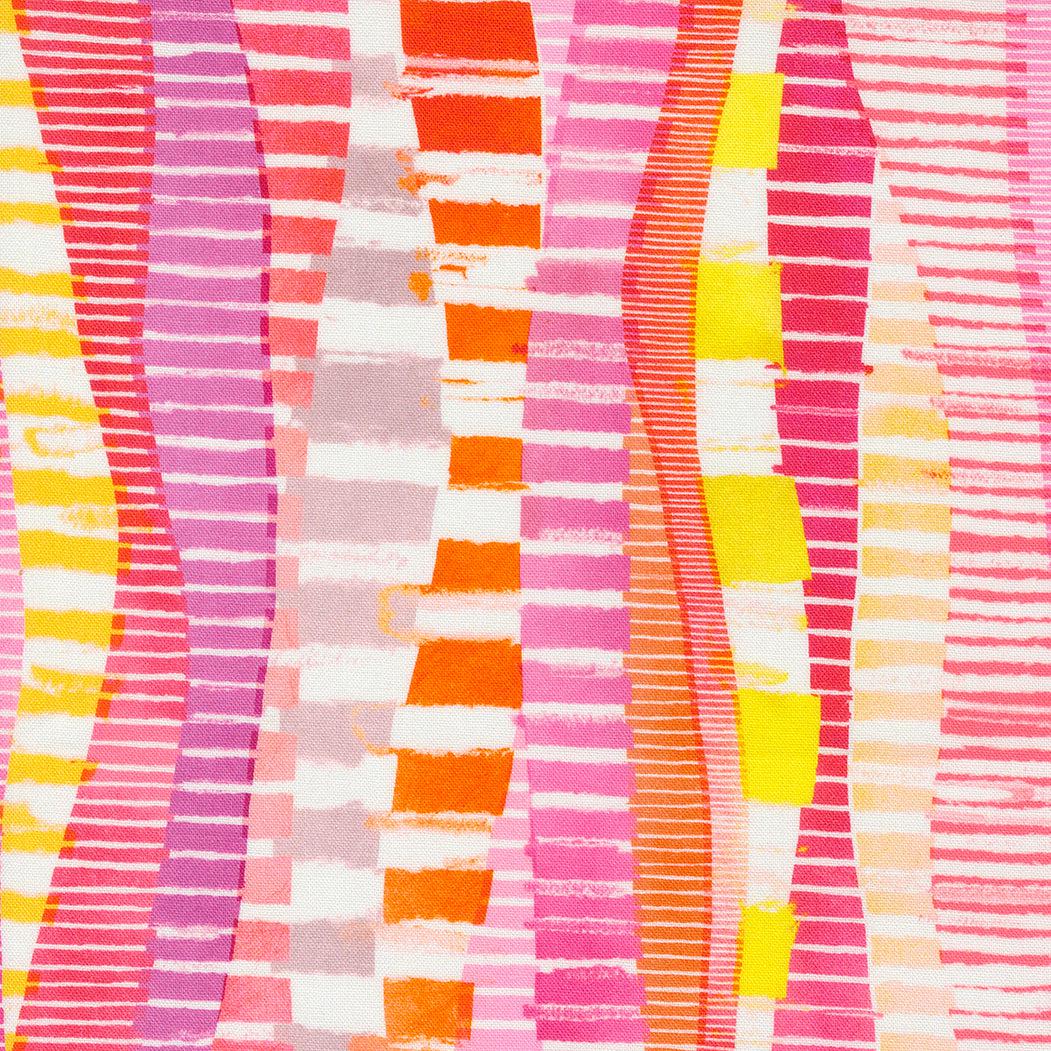 Curved Stripes Sunrise