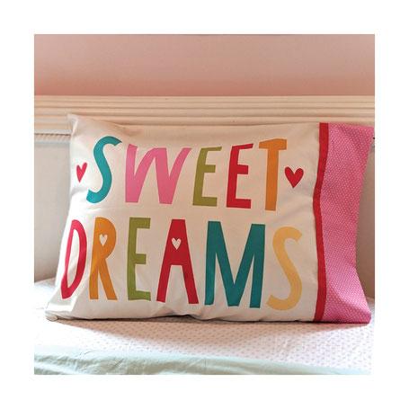 Sweet Dreams Pillow Case Panel