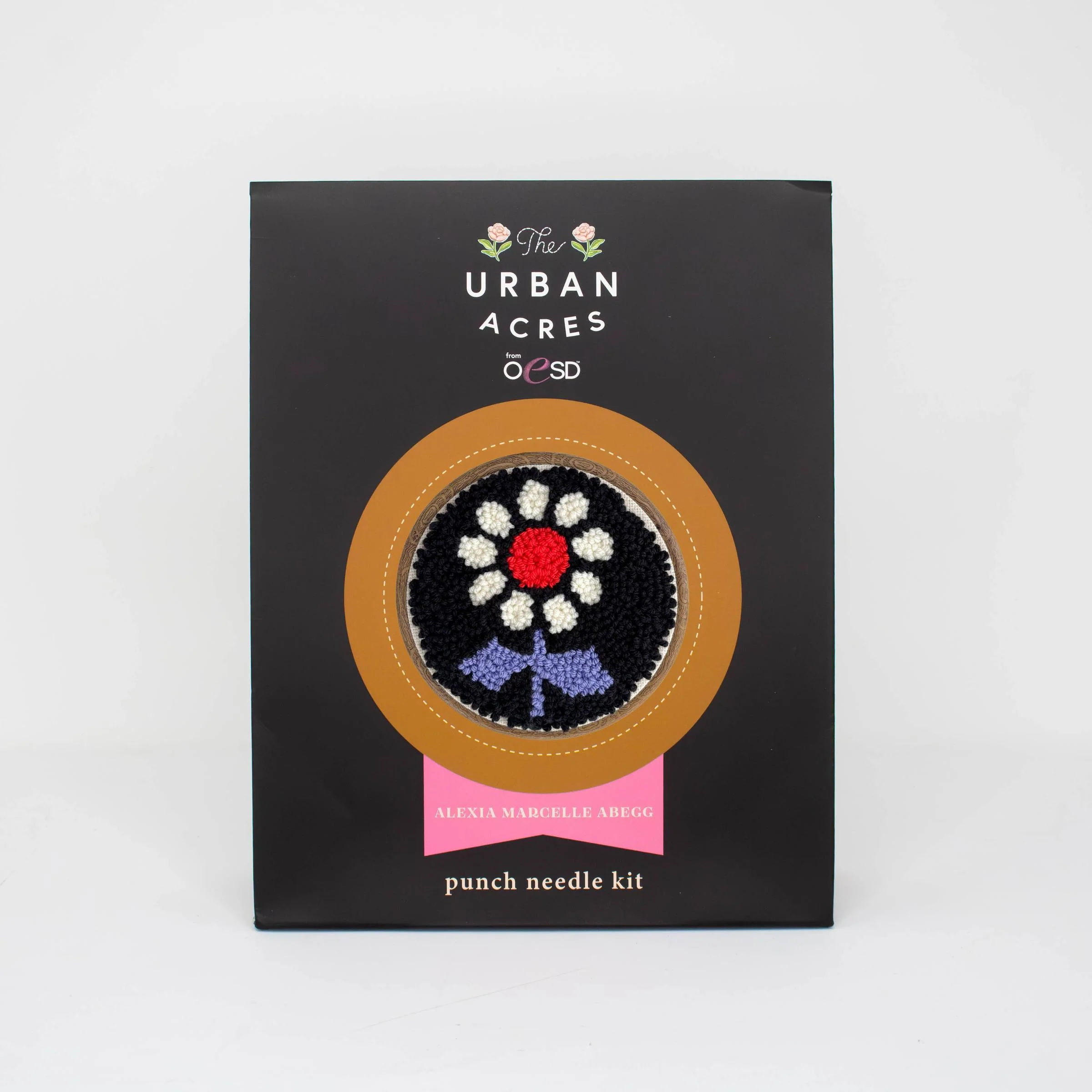 Daisy by Alexia Marcelle Abegg - Punch Needle Kit - Image 2