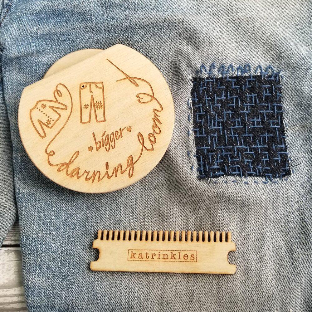 Darning & Mending Loom Kit - Bigger - Image 2