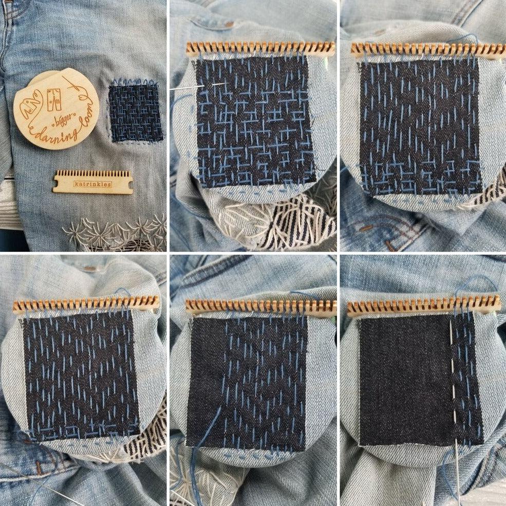 Darning & Mending Loom Kit - Bigger - Image 3