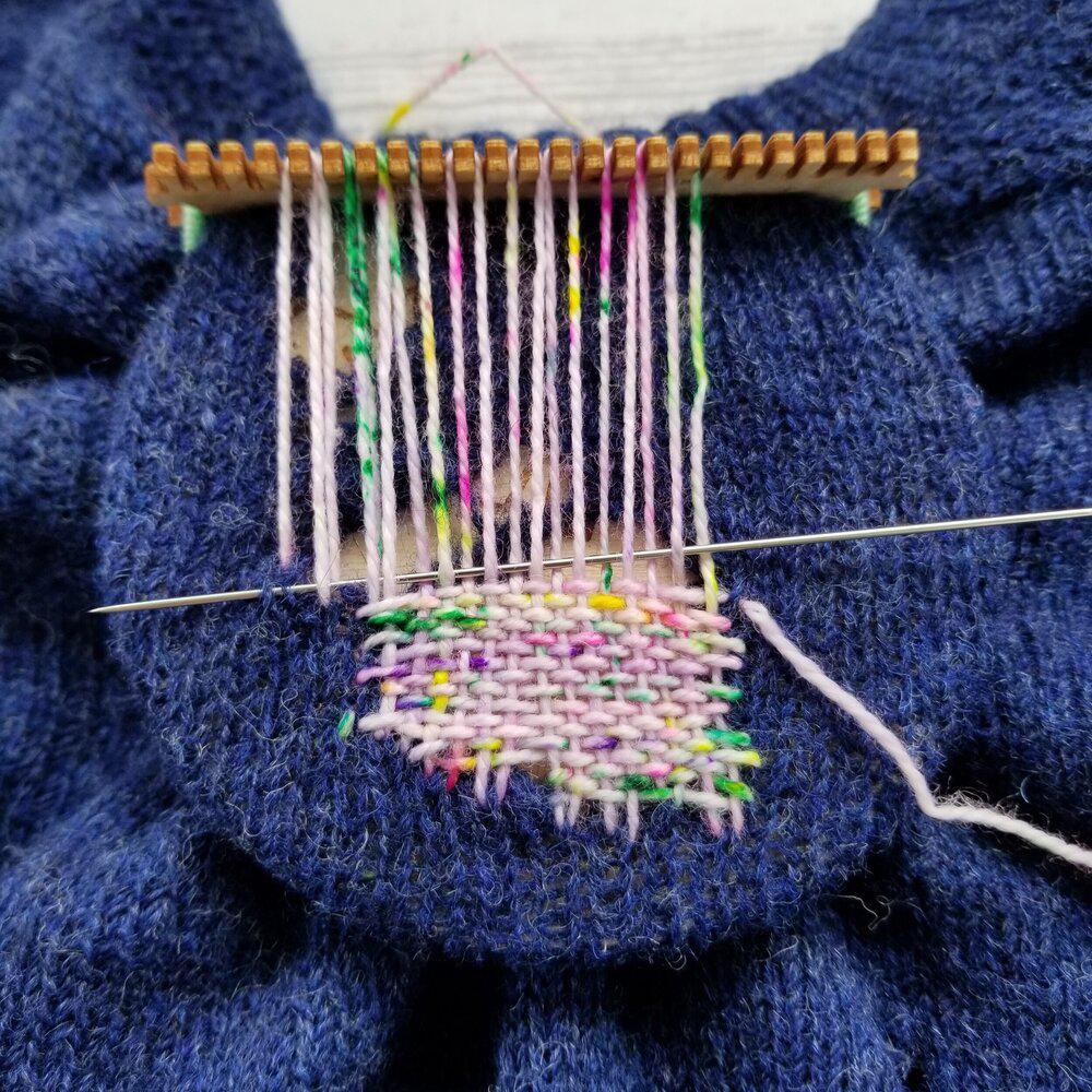 Darning & Mending Loom Kit - Bigger - Image 6