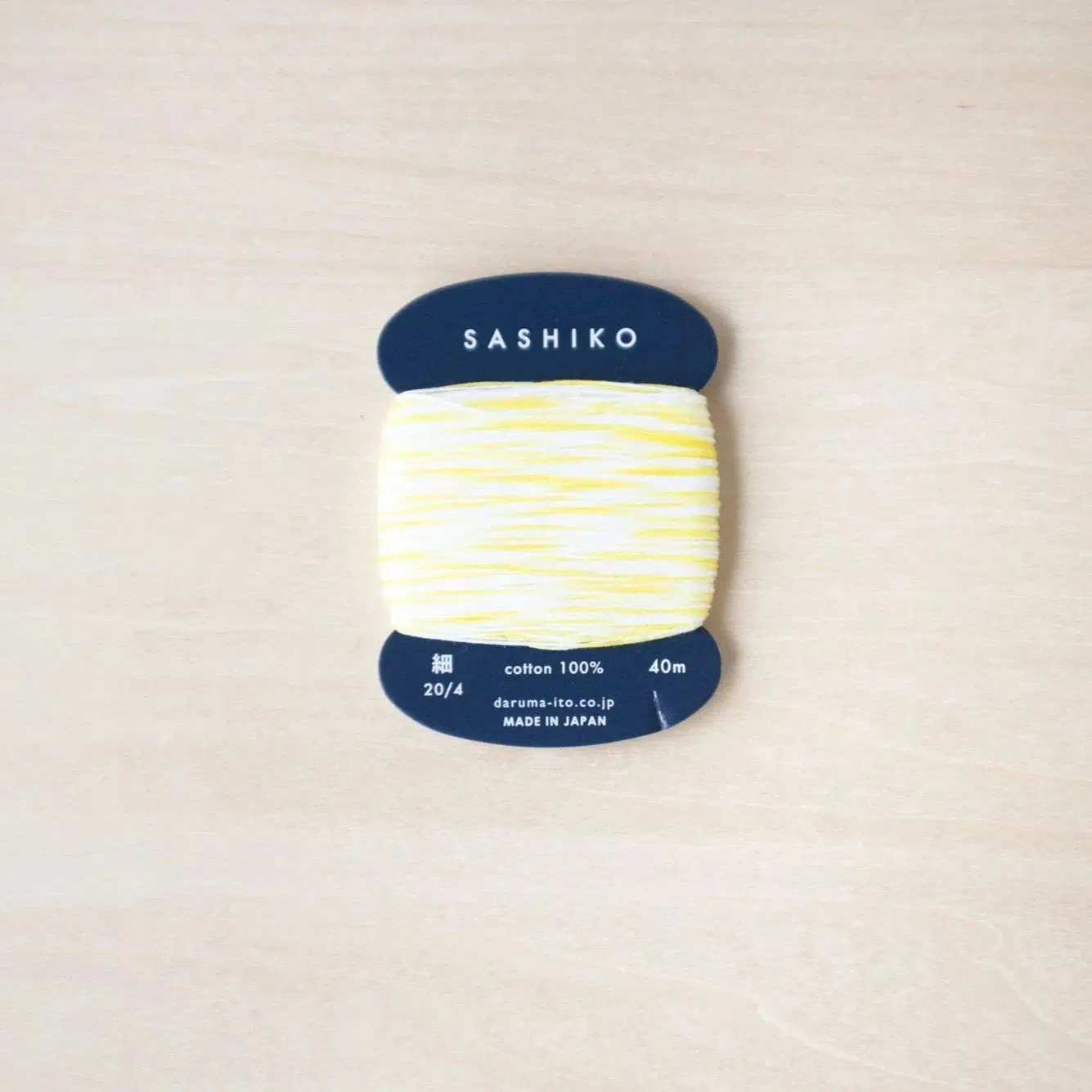 Sashiko Thread Card - Kasuri Thin - Image 4