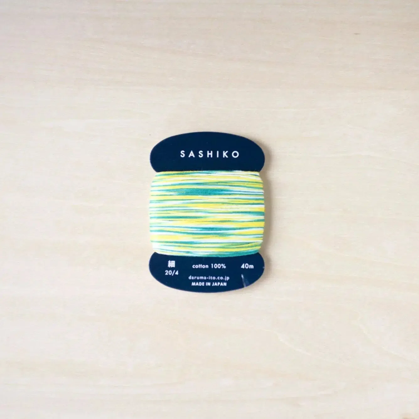 Sashiko Thread Card - Kasuri Thin - Image 6