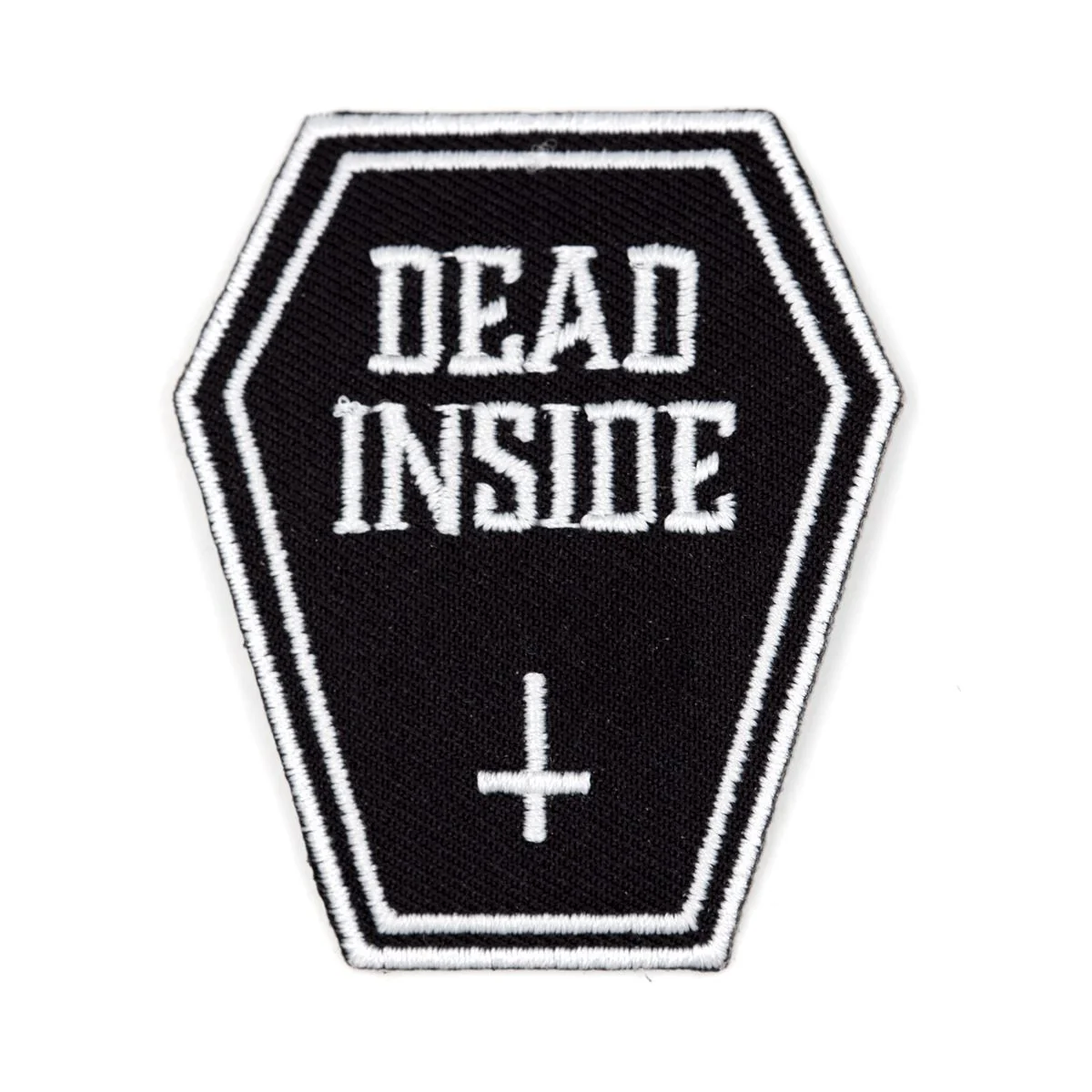 Dead Inside Iron-On Patch