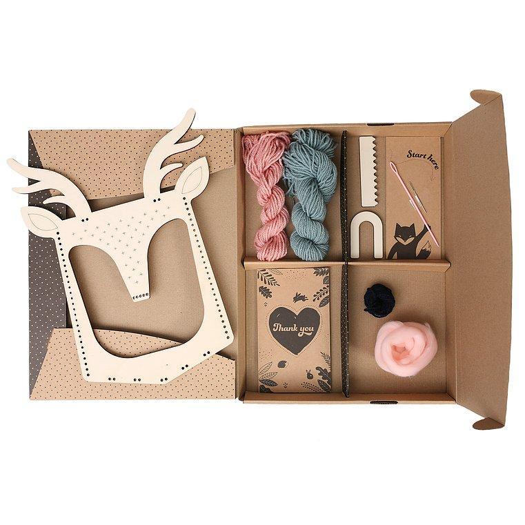 Deer Weaving Kit - Image 3