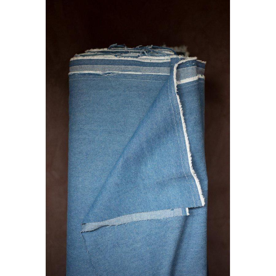 8oz Washed Denim, Medium